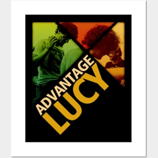 Advantage Lucy Pop Posters and Art